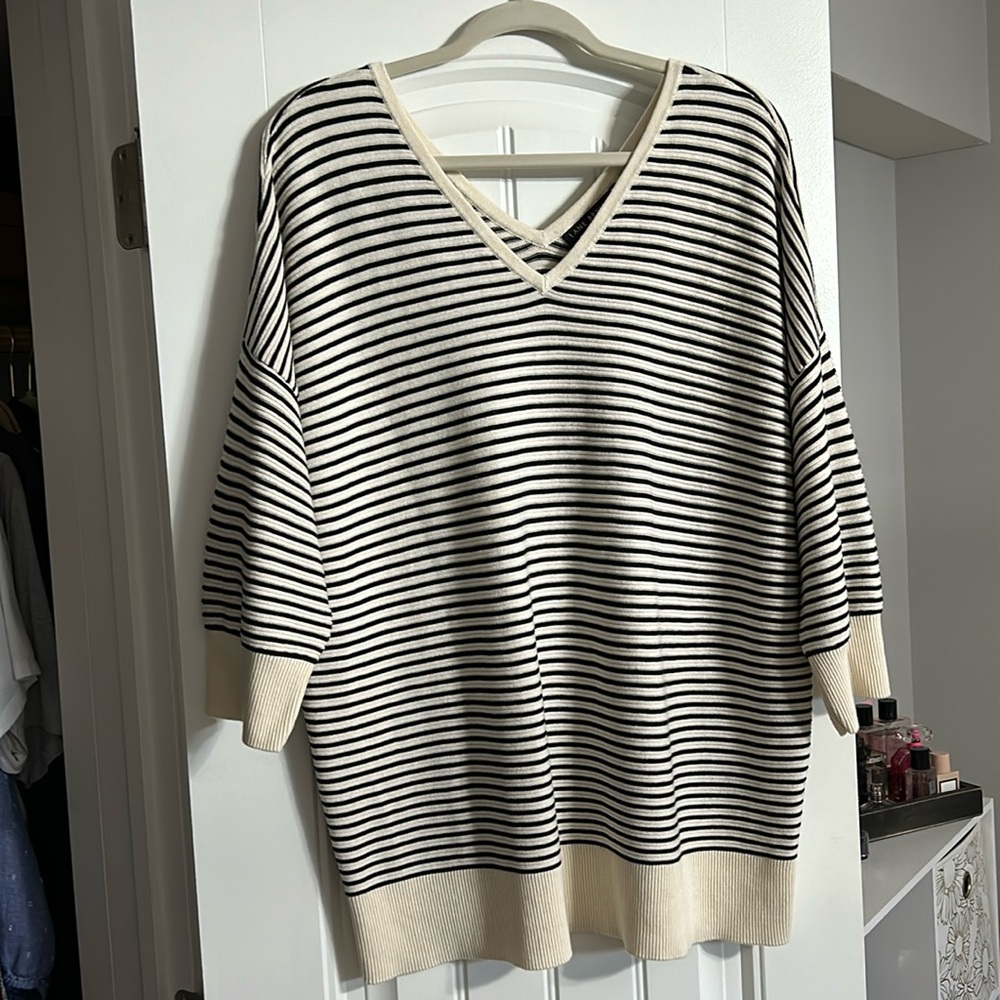 Lane Bryant ribbed knit sweater